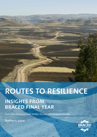 Routes To Resilience Insights From BRACED Final Year Itad