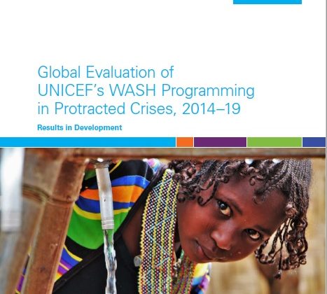 Global Evaluation Of UNICEF’s WASH Programming In Protracted Crises ...